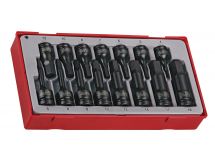 15-elementowy zestaw nasadek maszynowych trzpieniowych sześciokątnych Teng Tools TT9015HX