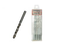 Wiertło kręte krótkie 10,5 mm (5 szt.) DBx105