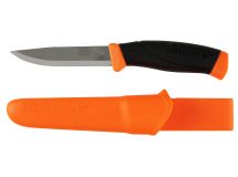 Nóż z pochwą Mora Companion - pomarańczowy