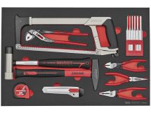 25-elementowy zestaw narzędzi, Teng Tools TTEPS25