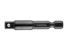 Adapter kwadratowy Teng Tools IBA14 1/4"-1/4"