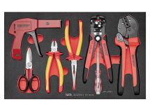 7-elementowy zestaw narzędzi dla elektryków TEFX07A