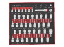 Zestaw nasadek trzpieniowych 1/4"-3/8" Teng Tools TEDBS47