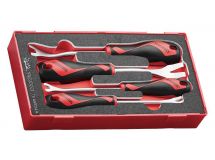 4-elementowy zestaw do usuwania zacisków panelowych Teng Tools TEASR04A