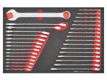 Zestaw kluczy płasko-oczkowych Teng Tools TTESP31A