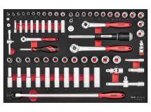 73-elementowy zestaw narzędzi nasadowych Teng Tools TTESK73