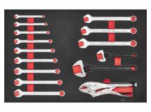 15-elementowy zestaw kluczy i szczypiec Teng Tools TTESP15