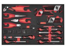 114-elementowy zestaw wkrętaków i szczypiec Teng Tools TTEMD114