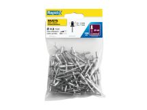 Nity Rapid standardowe ?4,8 x 10 mm - opakowanie 100 szt.