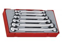 6-elementowy zestaw kluczy nasadowych przegubowych Teng Tools TT6506