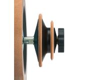 Profilowana ściernica skórzana do wygładzania wewnętrznej powierzchni ostrzy wklęsłych LA-120