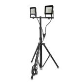 Lampy robocze ze statywem GRUNDA LED 2X1800 LM