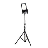 Lampa robocza GRUNDA LED 24000 LM ze stojakiem Beam 1.8 m