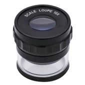 Lupa warsztatowa Limit ze skalą pomiarową