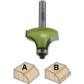 Frez zaokrąglający 18/8/2.4/56/8mm z łożyskiem dolnym 13x5mm