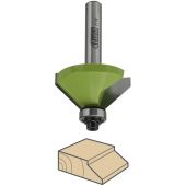 Frez fazowy 25/11.6/50/8mm z łożyskiem dolnym 13x5mm i kątem fazowym 45 stopni