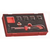 Wkrętak dynamometryczny Teng Tools TEASD38 1-5 Nm