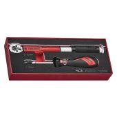 Zestaw narzędzi dynamometrycznych 1/4" TEZSD02