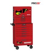 Wózek narzędziowy TKS26R1034T PRO35TM wraz z zestawem narzędzi - 1034 elementy