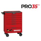 Wózek narzędziowy TKW26R282TC PRO35TM wraz z zestawem narzędzi 282 elementy