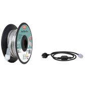 Taśma LED SUNLIT SLIM 10 m + kabel zasilający