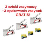 Zszywacz ręczny Rapid PRO R153E + zszywki GRATIS