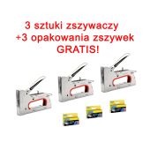 Zszywacz ręczny Rapid PRO R353E + zszywki GRATIS