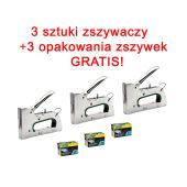 Zszywacz ręczny Rapid PRO R34E + zszywki GRATIS