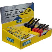 Zestaw 6 zszywaczy + zszywki GRATIS