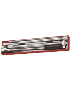 4-elementowy zestaw przedłużaczy 3/4" Teng Tools TTX340