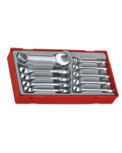 Zestaw kluczy płasko-oczkowych Teng Tools TT6010M