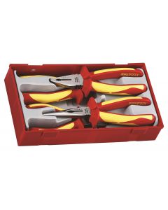 4-elementowy zestaw szczypiec 1000V Teng Tools TTV440