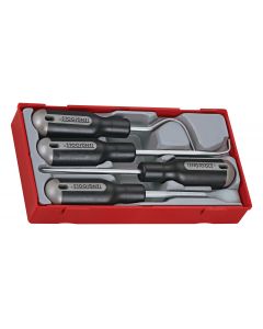 4-elementowy zestaw do skrobania i demontażu Teng Tools TTSR04