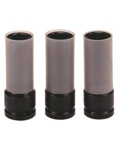 Zestaw nasadek do śrub kół, z chwytem kwadratowym 1/2". Teng Tools 9203N