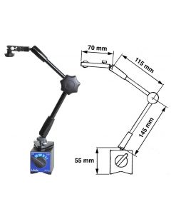 Statyw pomiarowy z regulacją przy podstawie