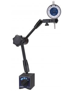 Statyw pomiarowy z czujnikiem zegarowym