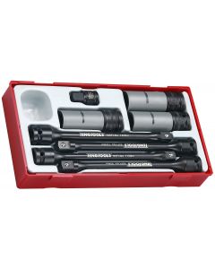 8-elementowy zestaw trzonów skrętnych Teng Tools TTTS08