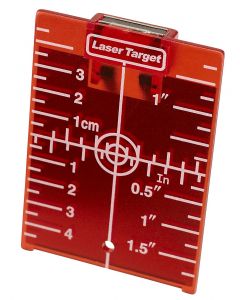 Tarcza docelowa do lasera rotacyjnego Limit