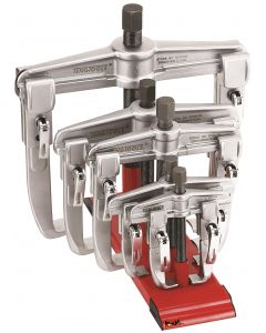 Ściągacze na stojaku Teng Tools DIS-SP05Q