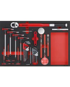 17-elementowy zestaw narzędzi Teng Tools TTEX17