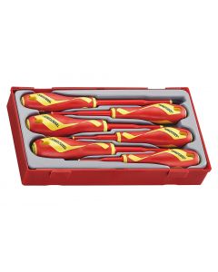 6-elementowy zestaw wkrętaków 1000V Teng Tools TTV706N