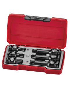 6-elementowy zestaw nasadek udarowych Spline z chwytem 1/2" Teng Tools T9206