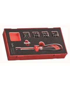 Wkrętak dynamometryczny Teng Tools TEASD38 1-5 Nm