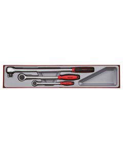 Zestaw pokręteł zapadkowych Teng Tools TTXRL03