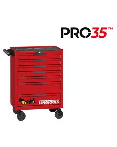 Wózek narzędziowy TKW26R282TC PRO35TM wraz z zestawem narzędzi 282 elementy