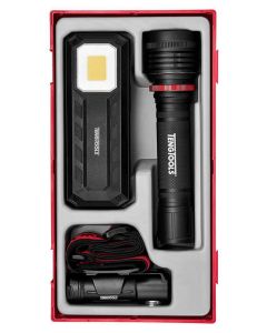 Zestaw lamp Teng Tools TTLA03