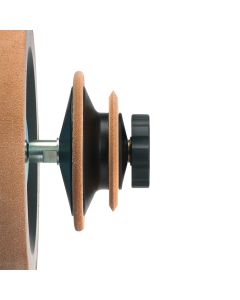 Profilowana ściernica skórzana do wygładzania wewnętrznej powierzchni ostrzy wklęsłych LA-120