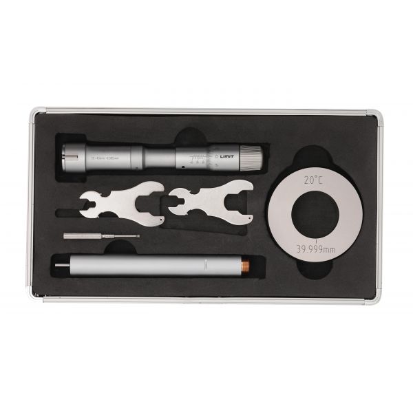 Średnicówka mikrometryczna trójpunktowa Limit MPA 30-40 mm